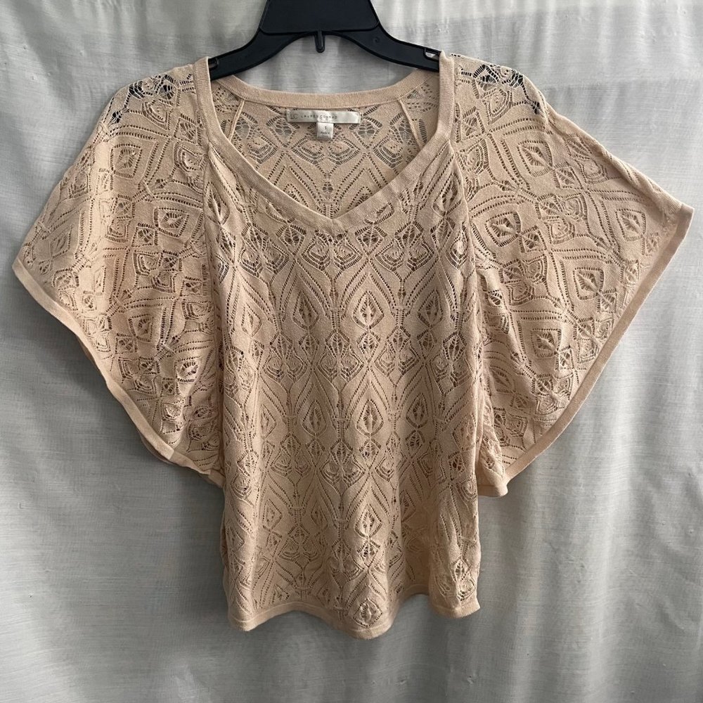 Size S Lauren Conrad Cotton V-neck